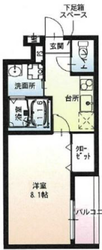 フジパレス萱島信和町Ⅲ番館の物件間取画像